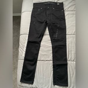 Calvin Klein black jeans